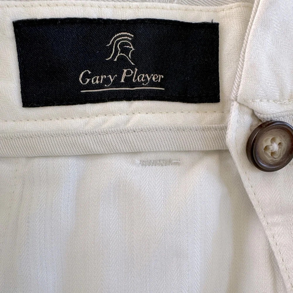 Gary Player 34x34 Pleated and cuffed hem khakis. Classic golf fit men’s pants. - Picture 3 of 9
